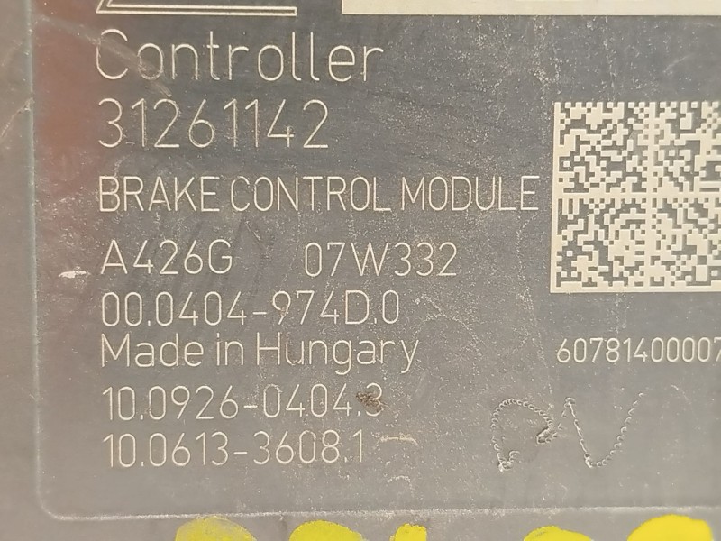 Recambio de abs para volvo xc70 ii (136) d5 awd referencia OEM IAM P31261142 31261142 7G9N2C405AC