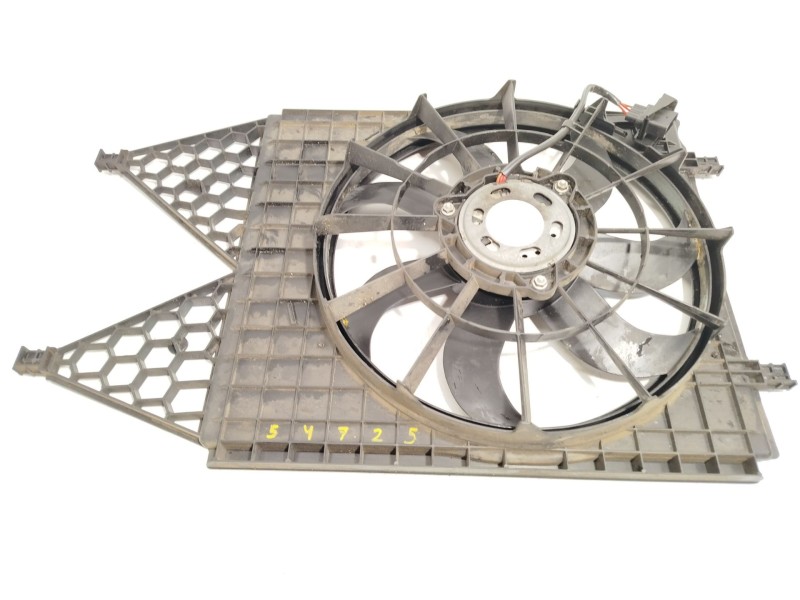 Recambio de electroventilador para volkswagen polo v (6r1, 6c1) 1.6 tdi referencia OEM IAM 6R0121207D 6Q0959455AD 