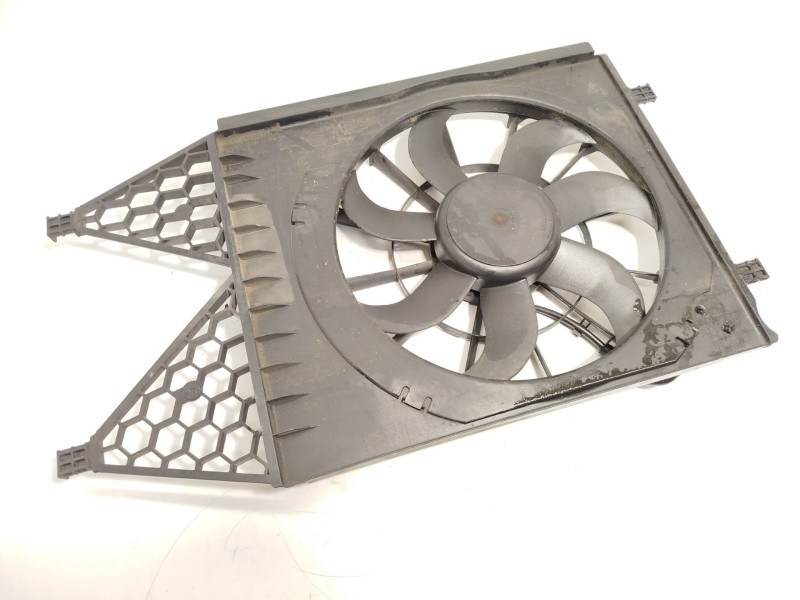 Recambio de electroventilador para volkswagen polo v (6r1, 6c1) 1.6 tdi referencia OEM IAM 6R0121207D 6Q0959455AD 