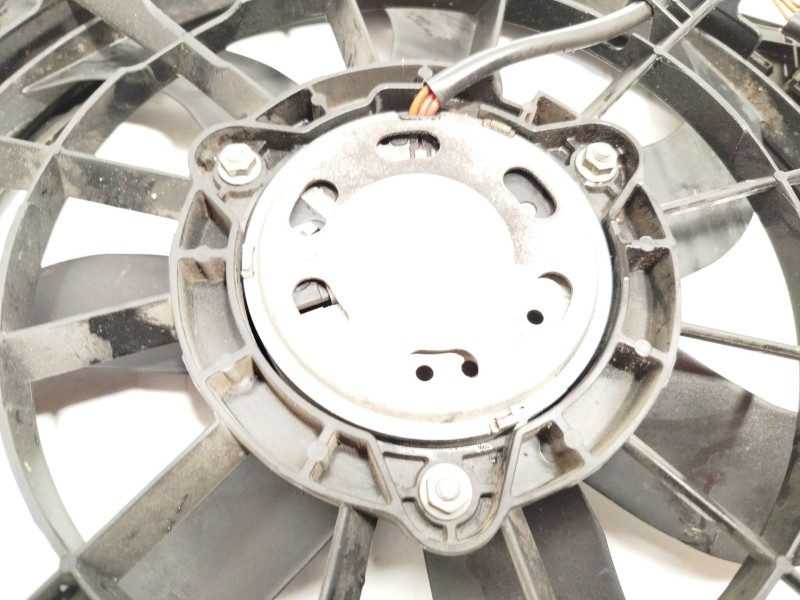 Recambio de electroventilador para volkswagen polo v (6r1, 6c1) 1.6 tdi referencia OEM IAM 6R0121207D 6Q0959455AD 