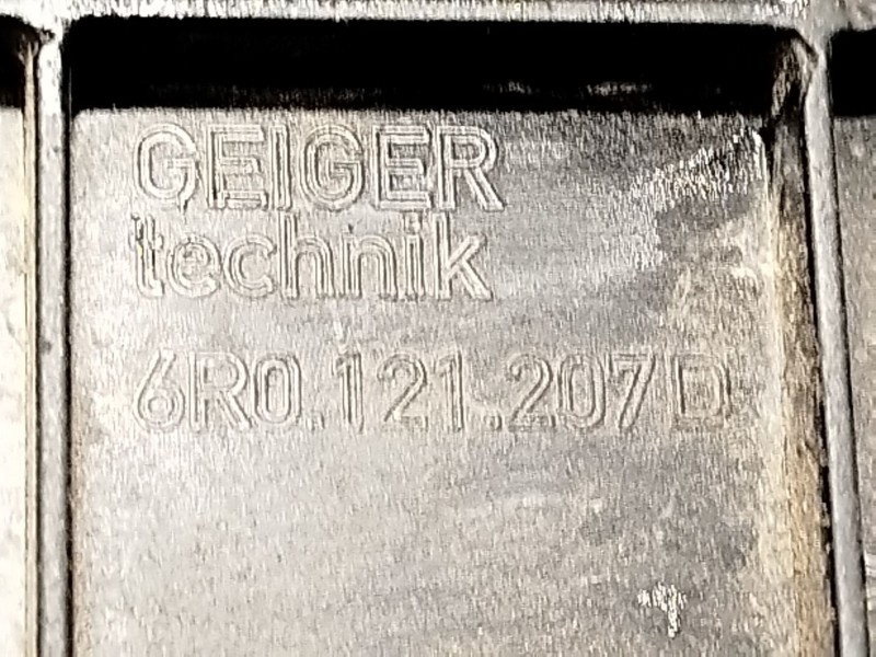 Recambio de electroventilador para volkswagen polo v (6r1, 6c1) 1.6 tdi referencia OEM IAM 6R0121207D 6Q0959455AD 