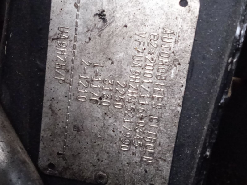 citroën c4 grand picasso i (ua_) del año 2007