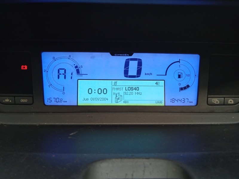 citroën c4 grand picasso i (ua_) del año 2007