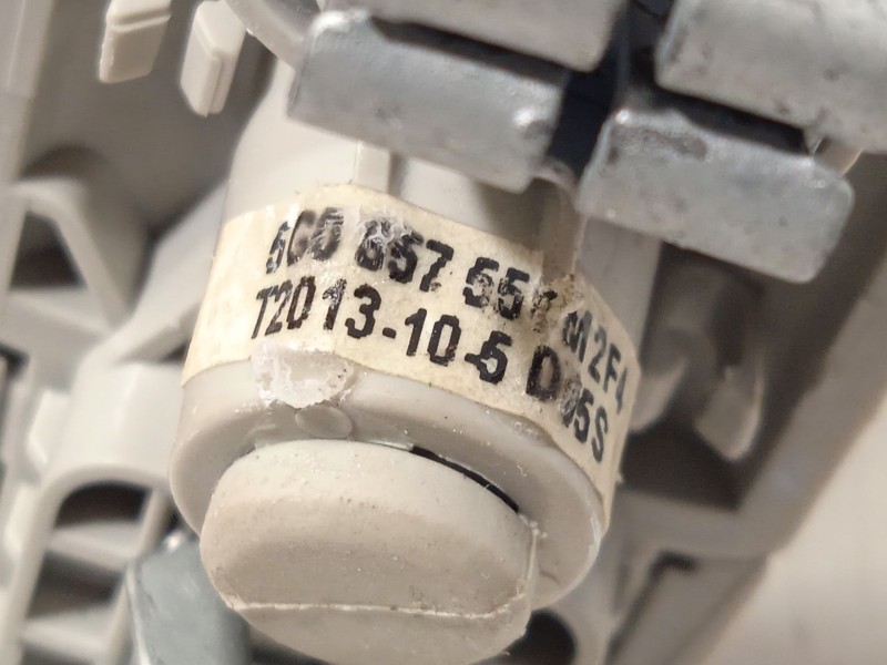 Recambio de parasol izquierdo para skoda octavia iii (5e3, nl3, nr3) 1.6 tdi referencia OEM IAM 5G0857551AM 5G0857551AM2F4 