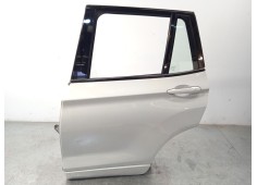 Recambio de puerta trasera izquierda para bmw x3 (f25) xdrive 20 d referencia OEM IAM 7238695 41527238695 