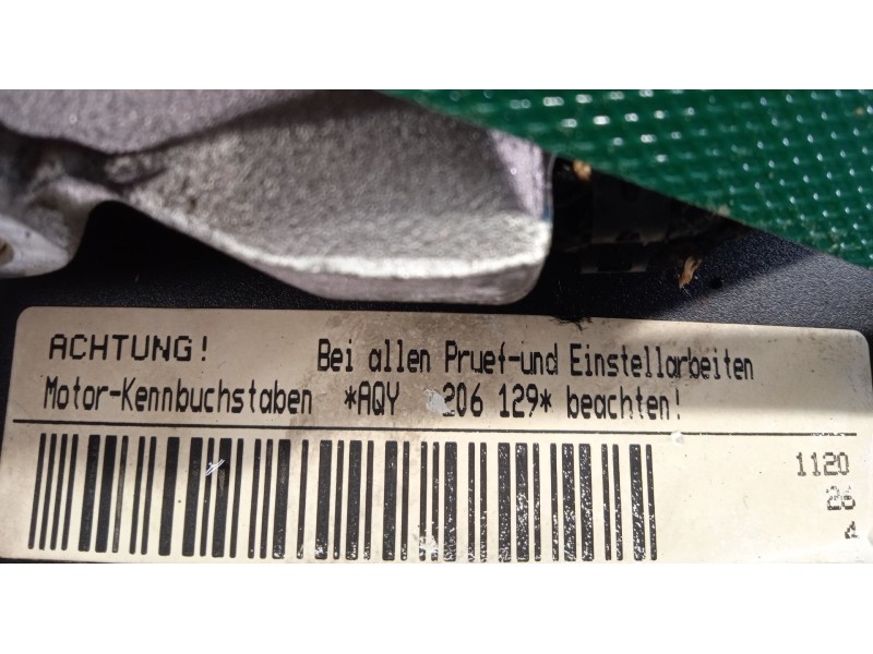 Recambio de motor completo para skoda octavia i (1u2) 2.0 referencia OEM IAM AQY  