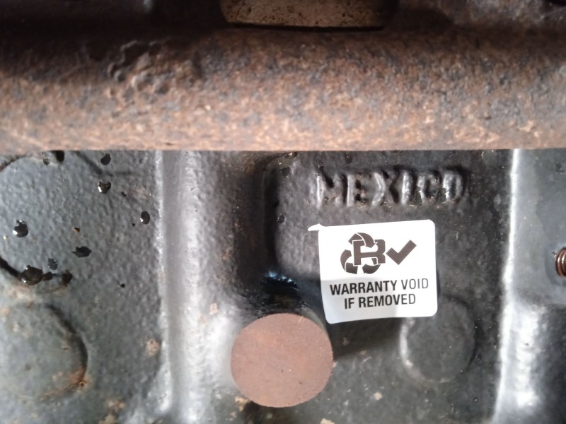 Recambio de motor completo para skoda octavia i (1u2) 2.0 referencia OEM IAM AQY  