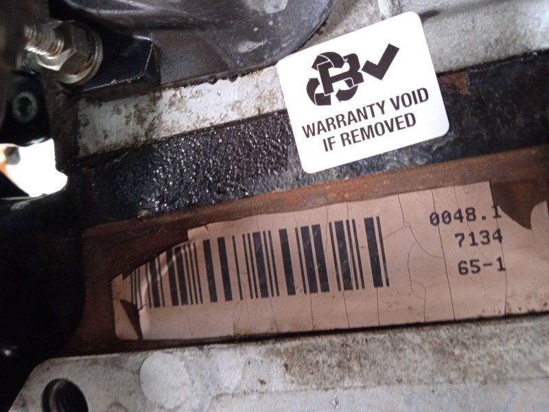 Recambio de motor completo para skoda octavia i (1u2) 2.0 referencia OEM IAM AQY  