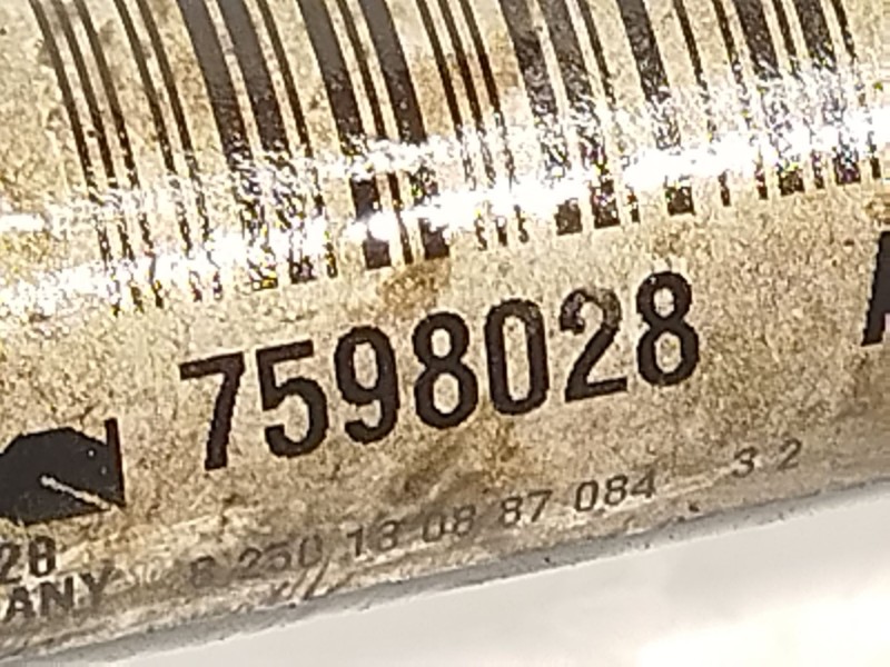 Recambio de transmision delantera derecha para bmw x3 (f25) xdrive 20 d referencia OEM IAM 7598028 31607598028 