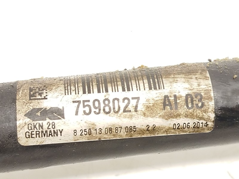 Recambio de transmision delantera izquierda para bmw x3 (f25) xdrive 20 d referencia OEM IAM 7598027 31607598027 