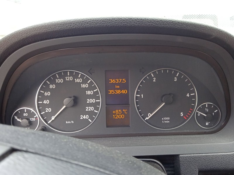 mercedes-benz clase a (w169) del año 2007