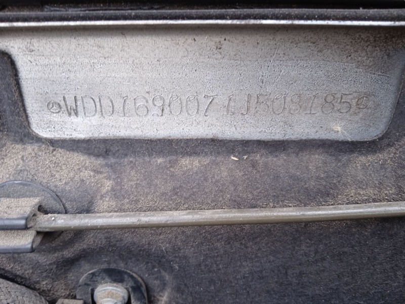 mercedes-benz clase a (w169) del año 2007