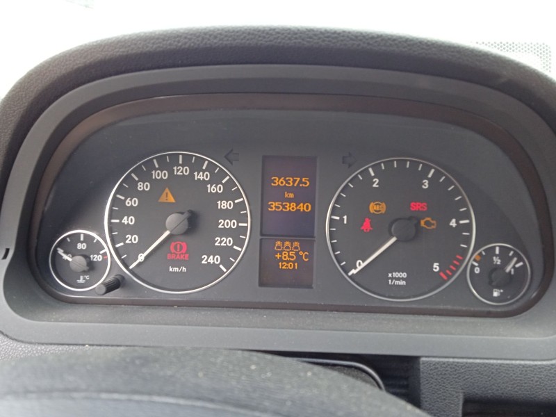 mercedes-benz clase a (w169) del año 2007