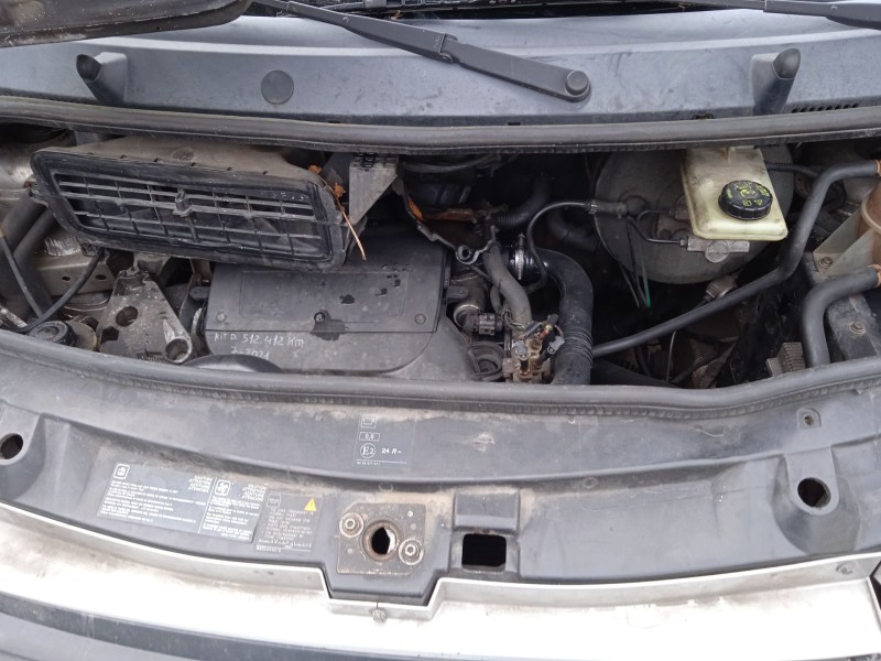 opel vivaro a autobús (x83) del año 2006