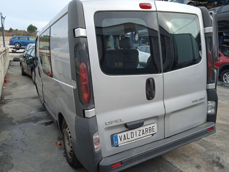 opel vivaro a autobús (x83) del año 2006