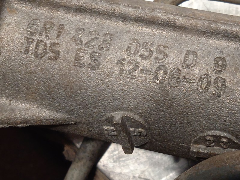 Recambio de cremallera direccion para volkswagen polo v (6r1, 6c1) 1.6 tdi referencia OEM IAM 6R1423055D  