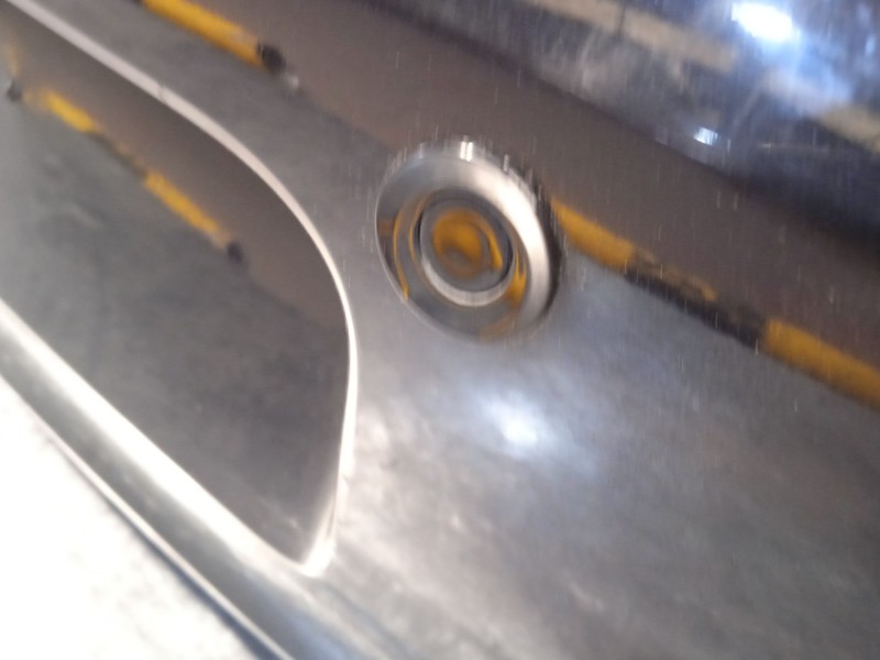 Recambio de paragolpes trasero para volkswagen polo v (6r1, 6c1) 1.6 tdi referencia OEM IAM 6R6807421BH 6R6807421BHGRU 