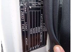 ford transit furgoneta (fa_ _) del año 2004 2