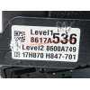 Recambio de mando intermitentes para mitsubishi outlander (gf0) phev kaiteki 4wd referencia OEM IAM 8617A536 8600A749 8600A749