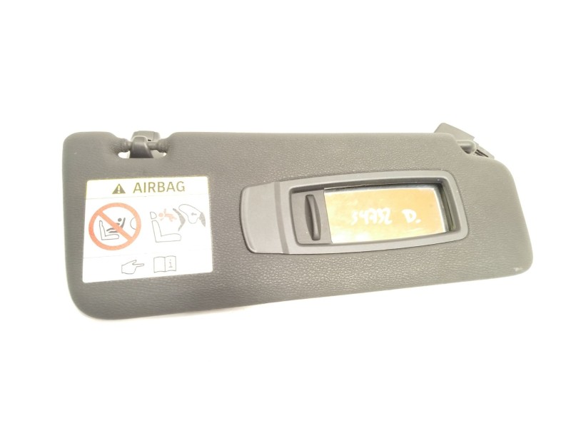 Recambio de parasol derecho para bmw x3 (f25) xdrive 20 d referencia OEM IAM 2531685 51167403562 