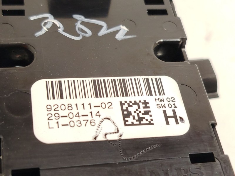 Recambio de mando elevalunas delantero izquierdo para bmw x3 (f25) xdrive 20 d referencia OEM IAM 9208111 61319208111 