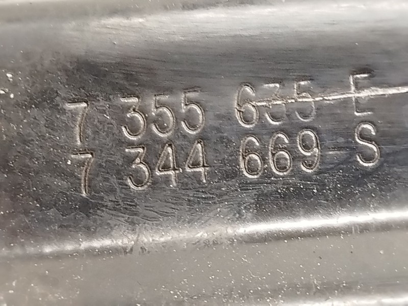 Recambio de elevalunas delantero izquierdo para bmw x3 (f25) xdrive 20 d referencia OEM IAM 51337355635 7355635 7322747