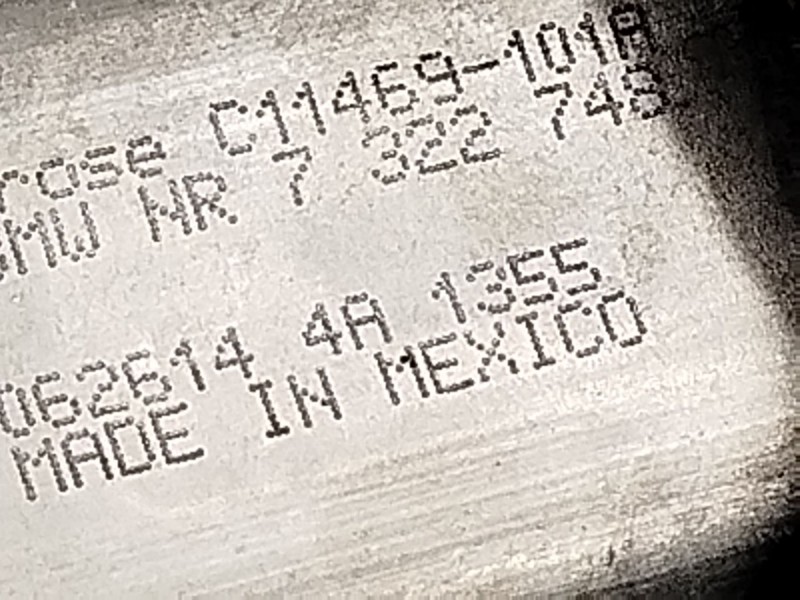 Recambio de elevalunas delantero derecho para bmw x3 (f25) xdrive 20 d referencia OEM IAM 51337355636 7322748 7355636