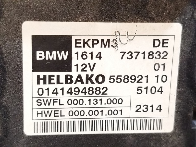 Recambio de modulo electronico para bmw x3 (f25) xdrive 20 d referencia OEM IAM 16147371832  