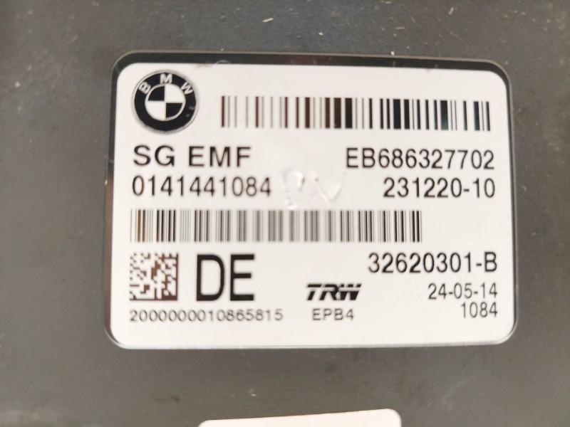 Recambio de modulo electronico para bmw x3 (f25) xdrive 20 d referencia OEM IAM 6863277 34436887358 34436863277