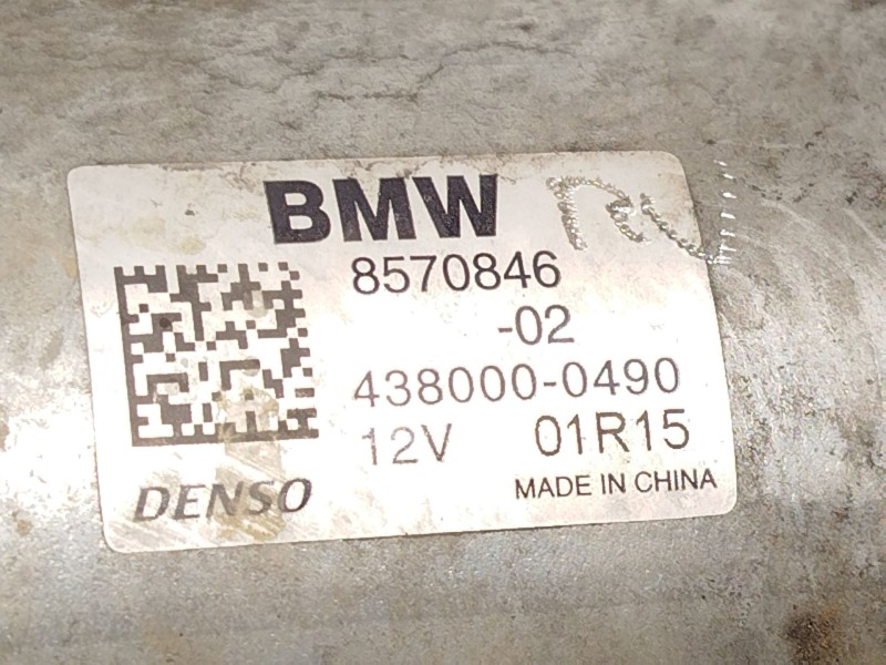 Recambio de motor arranque para bmw x3 (f25) xdrive 20 d referencia OEM IAM 8570846 12418570846 4380000490