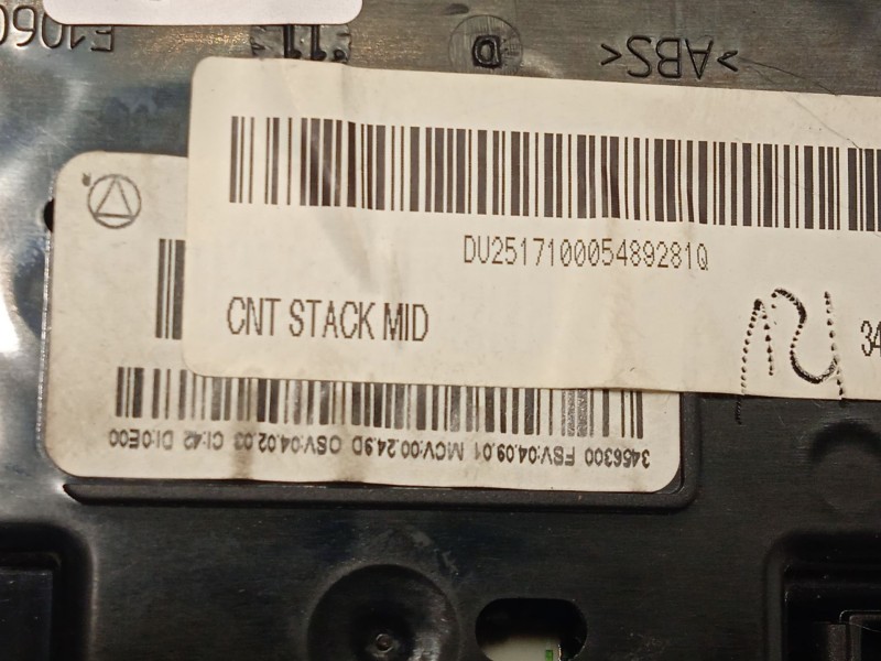 Recambio de mando multifuncion para mini mini (r56) one d referencia OEM IAM 3457397 64113457397 