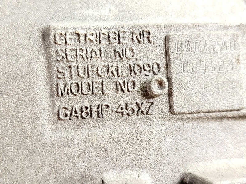 Recambio de caja cambios para bmw x3 (f25) xdrive 20 d referencia OEM IAM 8624216 24008624216 GA8HP45XZ