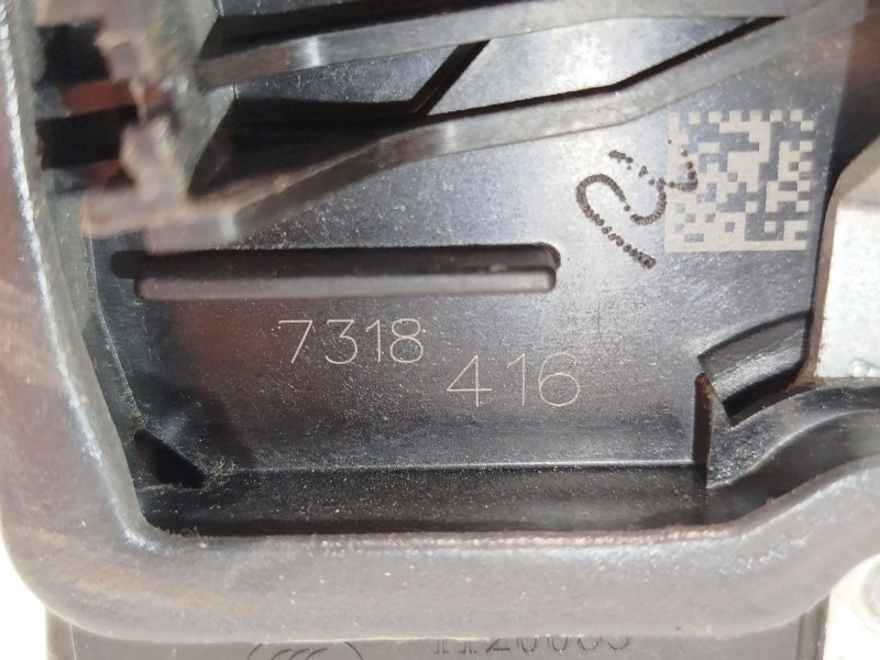 Recambio de cerradura puerta delantera derecha para bmw x3 (f25) xdrive 20 d referencia OEM IAM 7318416 51217318416 