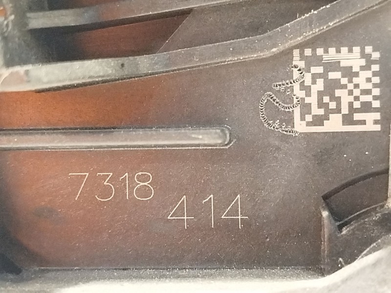 Recambio de cerradura puerta trasera derecha para bmw x3 (f25) xdrive 20 d referencia OEM IAM 7318414 51227318414 