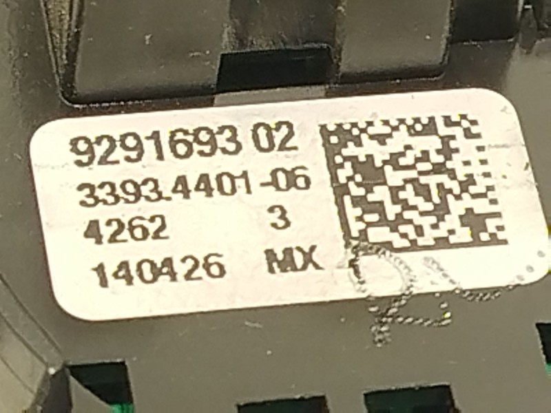 Recambio de interruptor para bmw x3 (f25) xdrive 20 d referencia OEM IAM 9291693 61319291693 