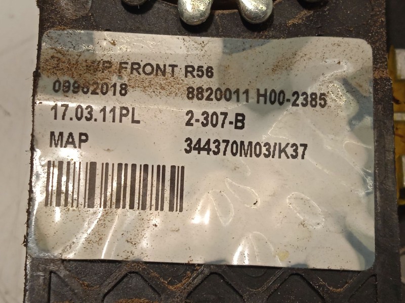 Recambio de elevalunas delantero izquierdo para mini mini (r56) one d referencia OEM IAM 2757043 67622757043 0130822380