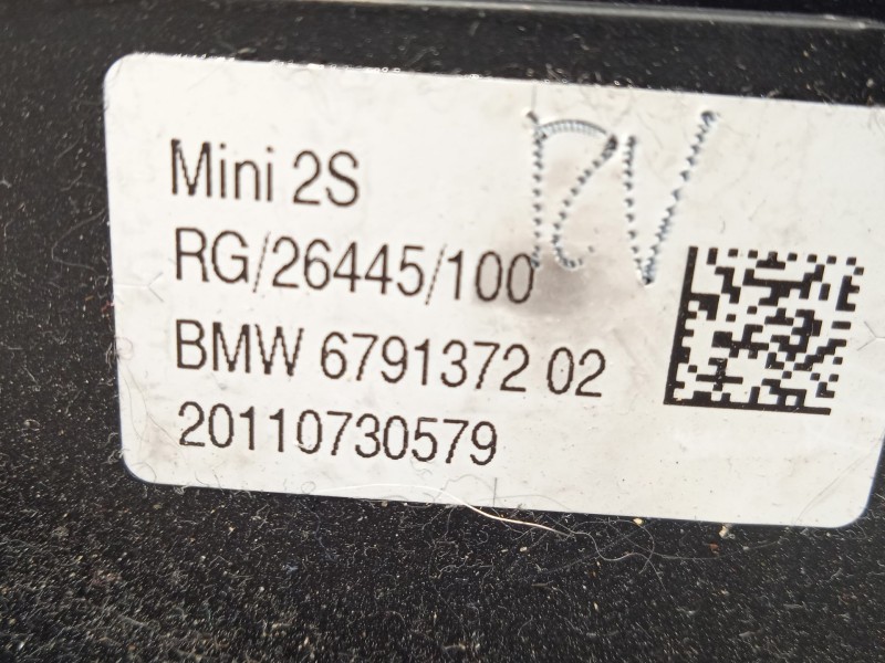 Recambio de airbag delantero izquierdo para mini mini (r56) one d referencia OEM IAM 6791372 32306791372 