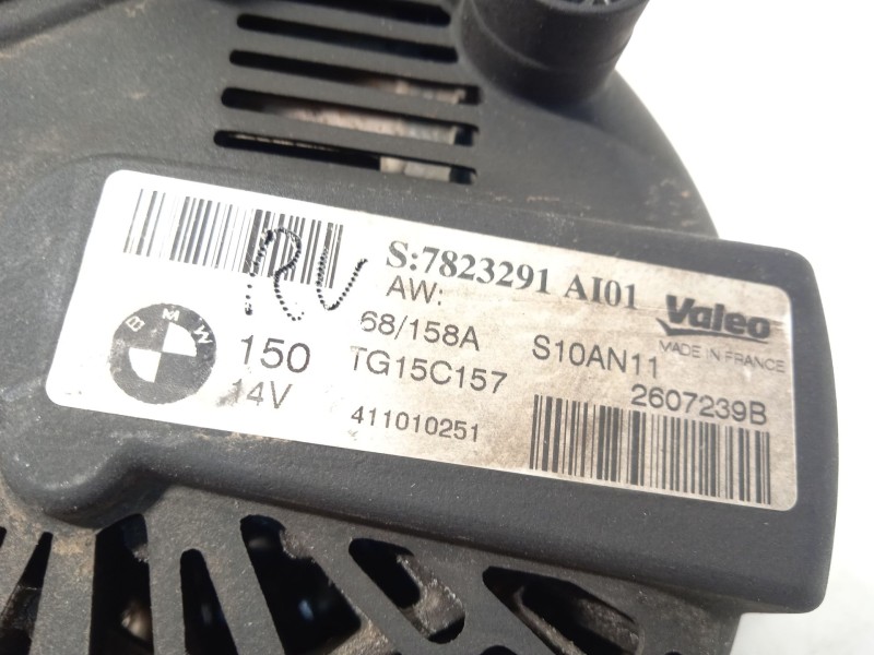 Recambio de alternador para mini mini (r56) one d referencia OEM IAM 7823291 12317823291 TG15C157