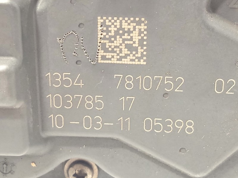 Recambio de caja mariposa para mini mini (r56) one d referencia OEM IAM 7810752 13547810752 