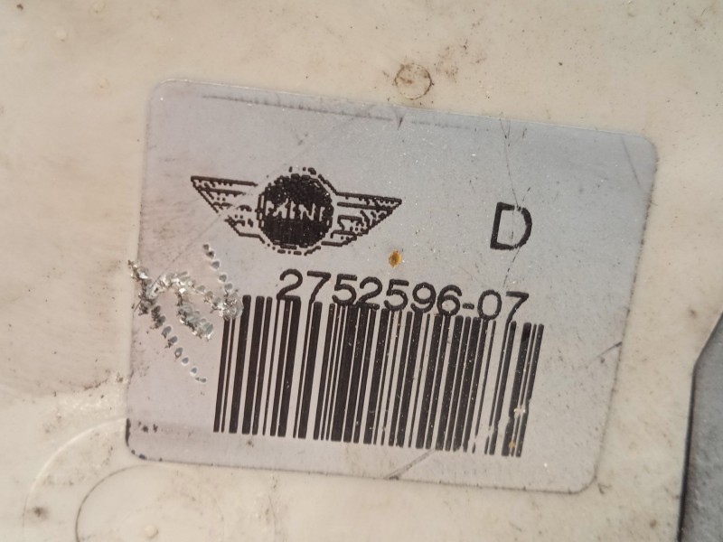 Recambio de cerradura puerta delantera derecha para mini mini (r56) one d referencia OEM IAM 2752596 51212752596 