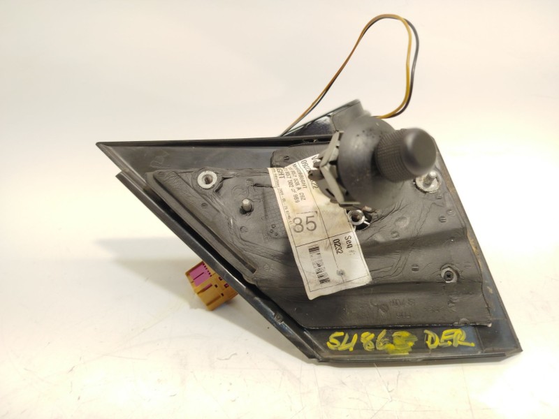 Recambio de retrovisor derecho para volkswagen polo iv (9n_, 9a_) 1.2 referencia OEM IAM 6Q1857502CF 6Q1857502CF9B9 