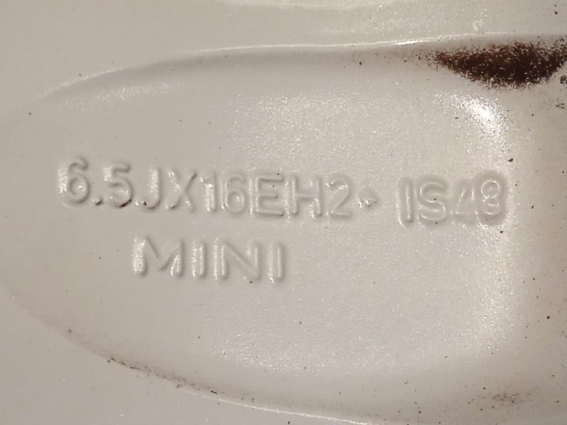 Recambio de llanta para mini mini (r50, r53) one referencia OEM IAM 6775684 36116775684 