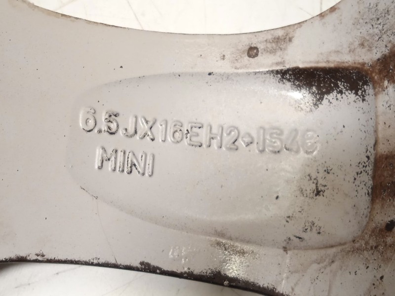 Recambio de llanta para mini mini (r50, r53) one referencia OEM IAM 6775684 36116775684 
