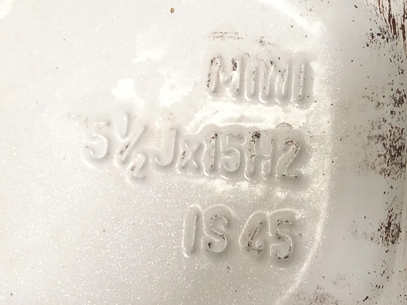 Recambio de llanta para mini mini (r56) one d referencia OEM IAM 6768498 36116768498 