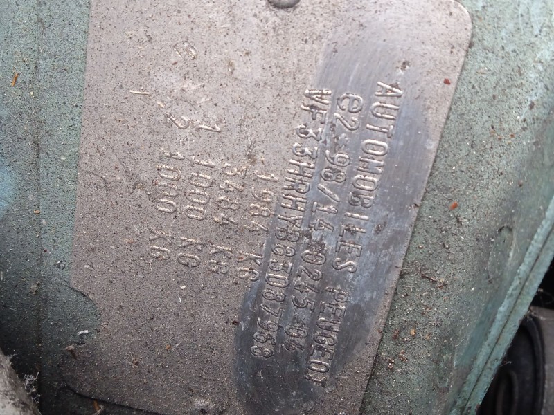 peugeot 307 sw (3h) del año 2003