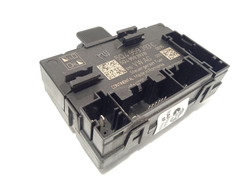 Recambio de modulo confort para volkswagen golf vii variant (ba5, bv5) 1.6 tdi referencia OEM IAM 5Q4959393C  