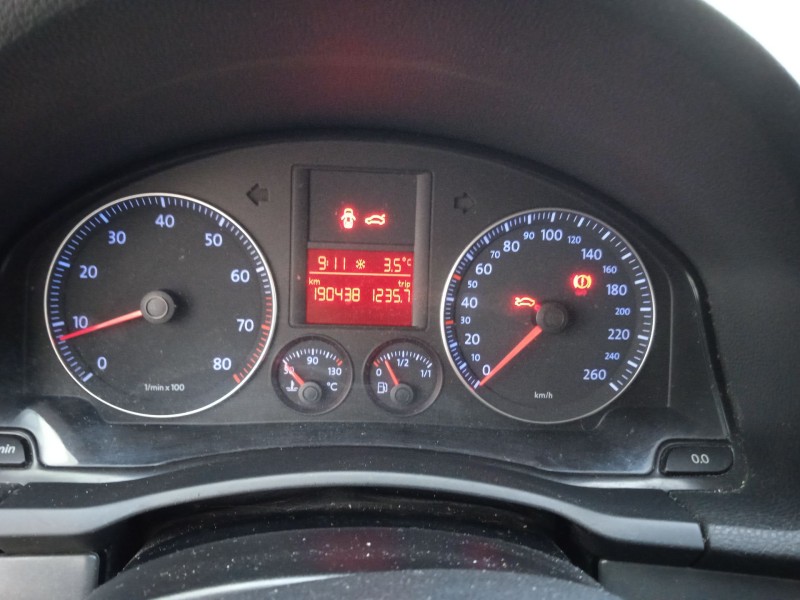 volkswagen golf v variant (1k5) del año 2007