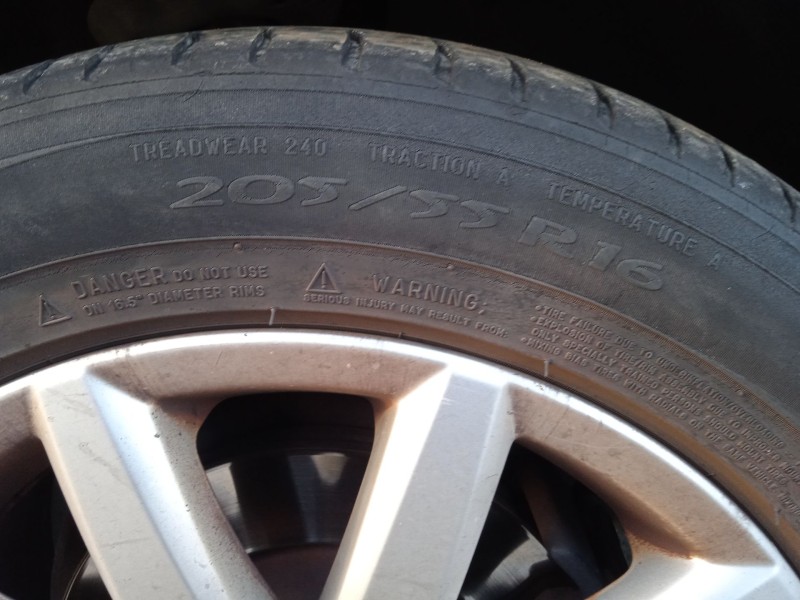 volkswagen golf v variant (1k5) del año 2007