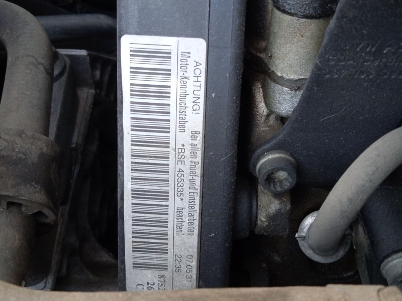 volkswagen golf v variant (1k5) del año 2007