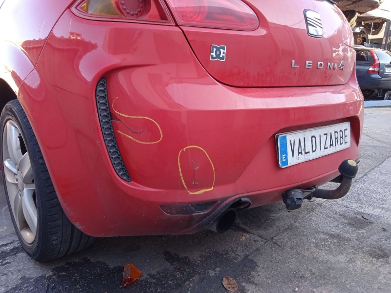 seat leon (1p1) del año 2008